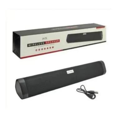 Imagem de Barra de Som Sem Fio A15 com Bluetooth - Alto-Falante Portátil