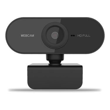 Imagem de Webcam Usb Full Hd 2K 1080P Plug And Play Jl Protec
