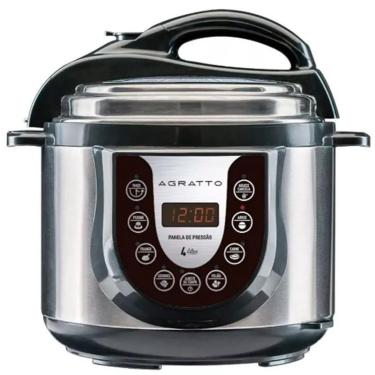 Imagem de Panela Elétrica De Pressão 4 Litros Cozinhe Refogue