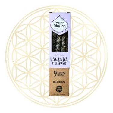 Imagem de Incenso Ervas e Flores Sagrada Madre - Aromas, Lavanda e Olibano