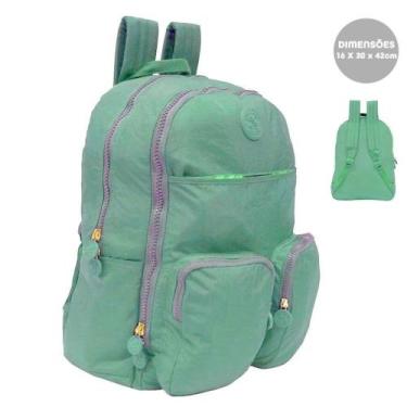 Imagem de Mochila de Costas Trendy Verde Água Xeryus 11194