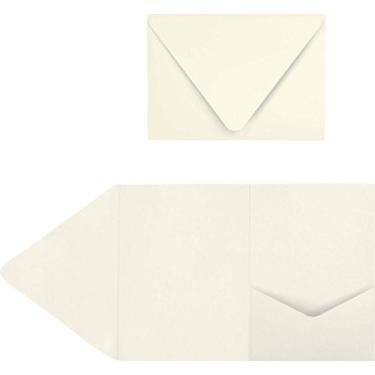 Imagem de Convites de bolso A7 (5 x 7), Quartz Metallic, 50 Qty.