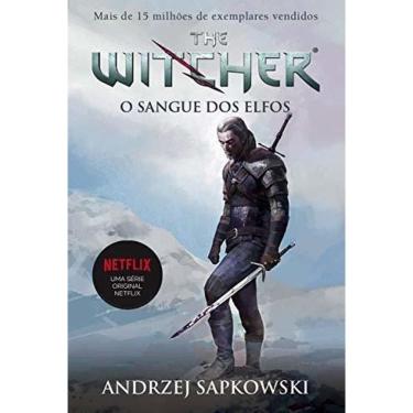 Imagem de O sangue dos elfos - The Witcher - A saga do bruxo Geralt de Rivia (Capa game)
