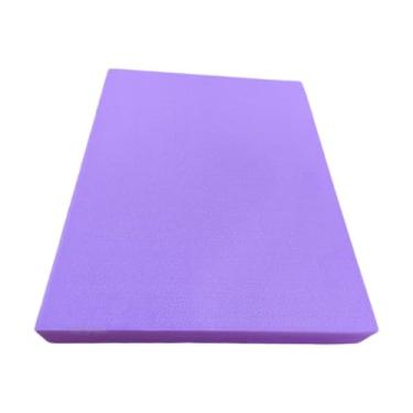 Imagem de kowaku Balanço da almofada de equilíbrio Fácil de limpar a placa de balanço da almofada de limpeza para a academia externa para iniciantes para iniciantes, Roxo