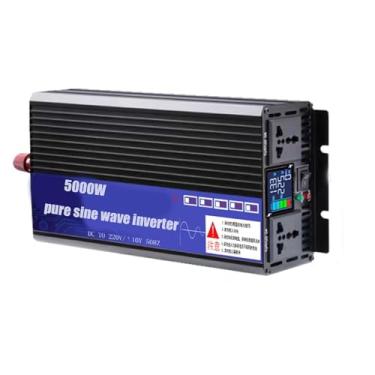 Imagem de 72v to 220v,Inversor de onda senoidal pura de 2300 watts, conversor de 12 V - 72 V CC para 110 V 220 V CA para eletrodomésticos, camping em RV, inversor de energia para carro com