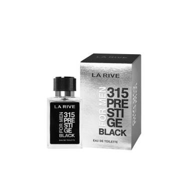 Imagem de La Rive 315 Prestige Black Edt Masc 100 Ml - Agua Perfumada Un
