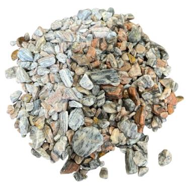 Imagem de 20kg Pedriscos para Jardim, Paisagismo, Vasos, Revestimentos de Parede, Pisos Drenantes e Fulget Tam.0 (Colorida)