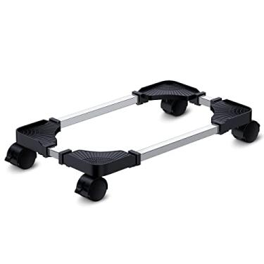 Imagem de Suporte ajustável para CPU de PC com torre de computador, suporte móvel ajustável