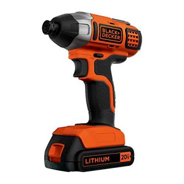 Imagem de BLACK+DECKER Kit de chave de impacto 20V MAX (BDCI20C)