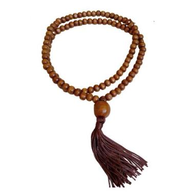 Imagem de Japamala Masculino 108 Contas madeira - Paz Interior Store, Madeira cl