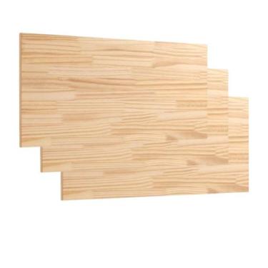 Imagem de Painel Madeira 3 Unidades - Di Fratelli Store