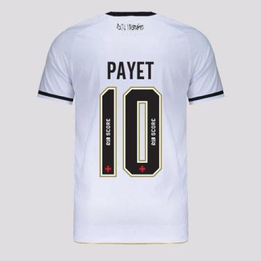 Imagem de Camisa Kappa Vasco II 2025 10 Payet, P