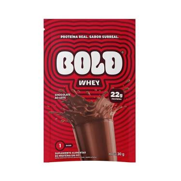 Imagem de Bold Whey Chocolate Ao Leite 22g Proteína - Sachê 30g