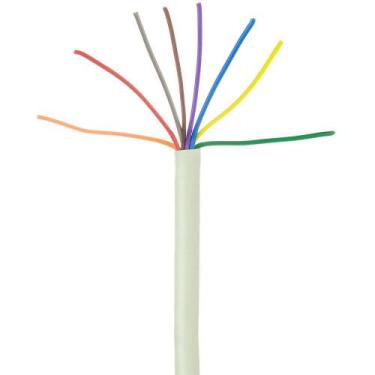 Imagem de Cabo Manga 8x26 AWG - sem Blindagem Bege - 50 Metros - CIRILO CABOS