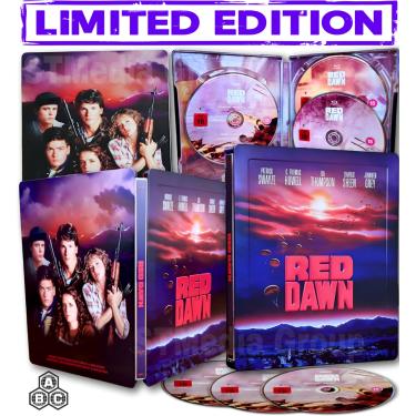 Imagem de Generic Red Dawn (Edição Limitada, Steelbook) [4K Uhd + Blu-Ray] [Region Free]