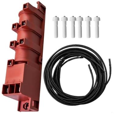 Imagem de ULZOZN Kit De Ignição Com 6 Saídas, Compatível Ge Whirlpool Maytag Kitchenaid Jenn Air Amana, Módulo Para Fogão A Gás 110V 120V 240V, Eletrodos Cerâmica E Cabos 36 Pol.