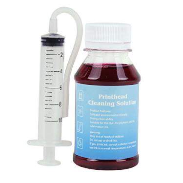 Imagem de CoYlBod Kit De Limpeza Cabeça Impressão Para Impressoras Jato Tinta, Substituição Limpador Bicos Epson 100Ml