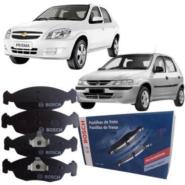 Imagem de Pastilha Freio Dianteiro Celta Prisma 1.0 1.4 2001 2002 2003 2004 2005