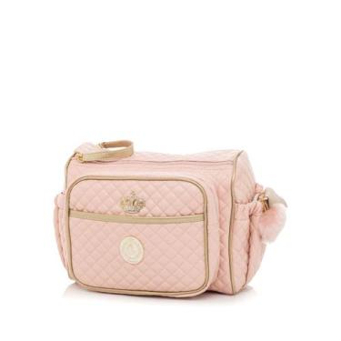 Imagem de Frasqueira Maternidade Lequiqui Viena - Rosa