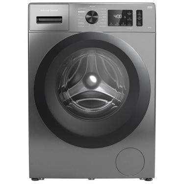 Imagem de Máquina de Lavar Roupas Automática BNF11A Brastemp, 11Kg, Titanium - 220 Volts