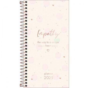 Imagem de Agenda Planner Soho Slim 2025 Tilibra