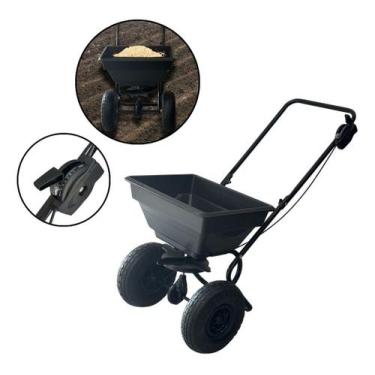 Imagem de Adubadeira Espalhador De Adubo Uréia Grama Semeadeira 25kg - Importway
