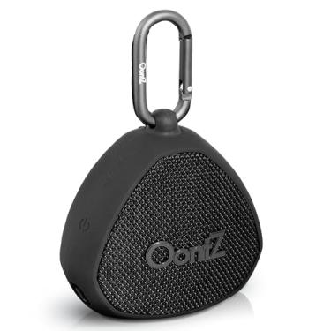 Imagem de Caixa de Som Oontz Clip Portátil Wireless Bluetooth 5.0 12W IPX7 Preta - SWOCLIPBK