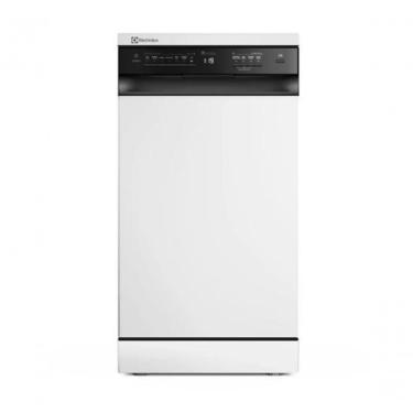 Imagem de Lava-louça Electrolux 10 Serviços Com Programa Lava E Seca 50' LB10E Branco 110V