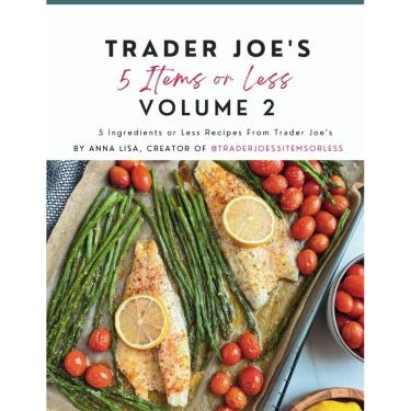 Imagem de Book Trader Joe`s 5 itens ou menos Volume 2:5 ingredientes