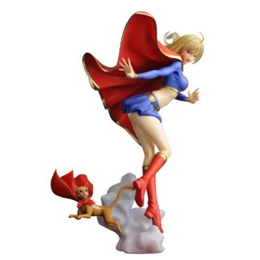 Imagem de Kotobukiya SUPERGIRL DC COMICS BISHOUJO Statue Super Girl 1/7 scale PVC painted finished product