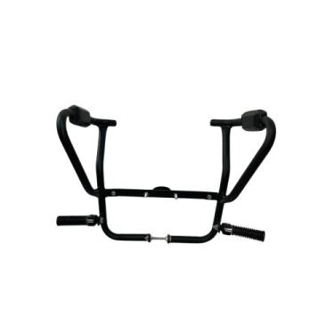Imagem de Protetor de carenagem titan/fan 150/160 c/ pedaleira - 2015 a 2021 - M