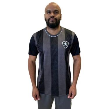 Imagem de Camisa Botafogo Romper Masculino Oficial Licenciada Dry Max - BRAZILIN