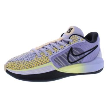 Imagem de Nike Sabrina 1 Tênis feminino, Roxo/amarelo-roxo, 35