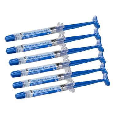 Imagem de Kit 6 Clareador Dental Caseiro Whiteness Perfect 10% Fgm