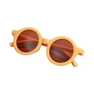 Imagem de Óculos de sol infantil, Baby's Trendy Sunglasses, Personalidade, fofo,
