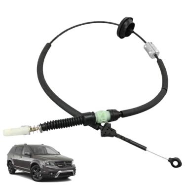 Imagem de Cabo de controle de câmbio de transmissão 4721940AE para Dodge Journey 2011-2020, Sport, R/T, Crossroad, SE, SXT, GT, SE Value, 2,4L 3,6L, substitui o cabo de transmissão OEM 4721940AE