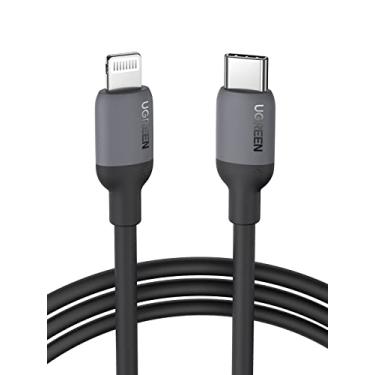 Imagem de UGREEN USB C a Lightning MFi certificado, carregamento rápido cabo Lightning Power Delivery Nylon entrançado compatível com iPhone 13, 12, 11, XR, XS, X, iPad 2021 2020, AirPods Pro, AirPods Max