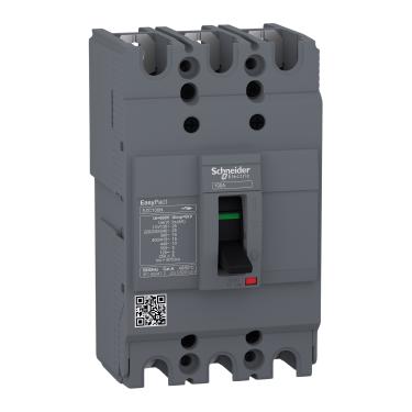 Imagem de Disjuntor Tripolar EZC100N - Schneider | 20A Cód. EZC100N3020