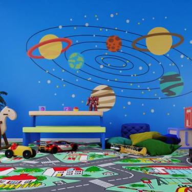 Imagem de Piso Vinílico Em Manta Pvc 2,5mm Antiderrapante 16 Metros Quadrados Am