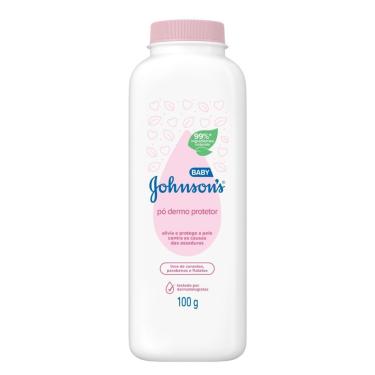 Imagem de Pó Dermo Protetor Johnsons Baby 100g