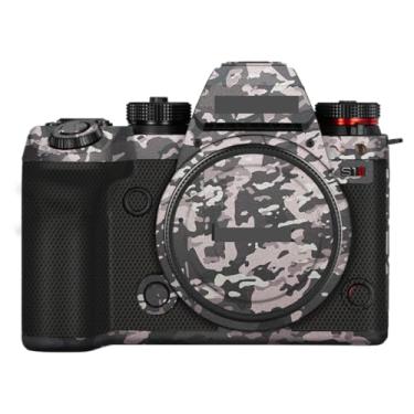 Imagem de Película protetora para câmera S1 II S1M2 Película protetora antiarranhões Película protetora para Panasonic Lumix S1II S1 Mark II (Camuflagem de campo)
