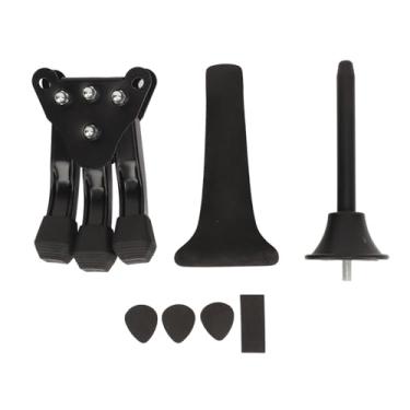 Imagem de Suporte de saxofone soprano portátil suporte de tripé dobrável Profissional Saxofone Stand para Clarinete de Trumpe Fluta OBOE