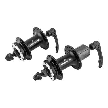 Imagem de Par Cubos K7 32F Absolute Nero Preto Rolamento