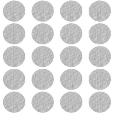 Imagem de AYLIFU Bloco de grade para vaso de flores, barreira de substrato de drenagem de plantas, preto, diâmetro de 10 cm, para vasos de jardim, para evitar a erosão do solo, 20 peças