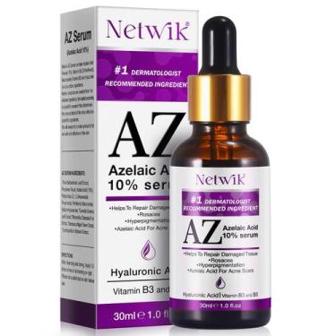 Imagem de Sérum facial Ácido Hialurônico Mariano e Ácido Azelaico 10% com B3 e B