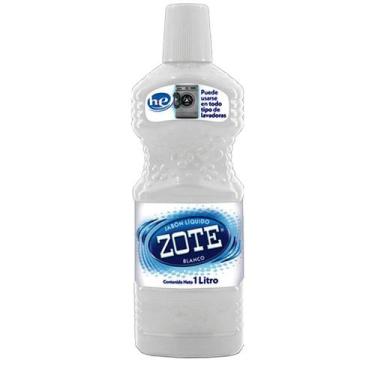 Imagem de Detergente para roupa ZOTE Zote White Liquid 1L (pacote com 1) - Marca