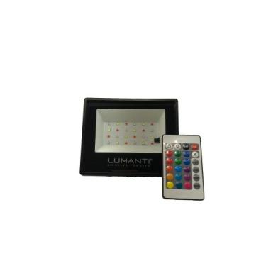 Imagem de Refletor de Led RGB 20W IP65 - Lumanti, RGB