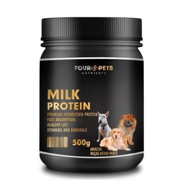 Imagem de MILK PROTEIN ADULTOS RAÇAS MÉDIO PORTE - FOUR PETS 500g