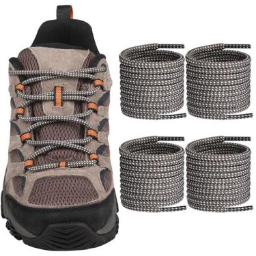 Imagem de Cadarços Endoto para botas de caminhada Merrell Moab, tamanho 142 cm