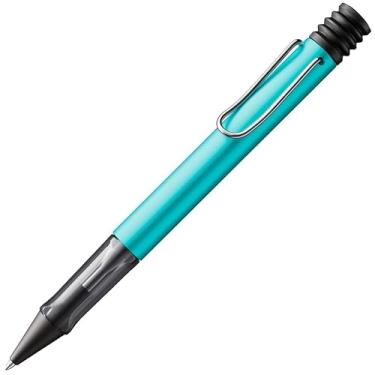 Imagem de LAMY AL-star turmaline - Lapiseira com grip ergonômico transparente - e corpo leve em alumínio - incluindo refil LAMY M 41 de 0,5 mm e ponta com borracha